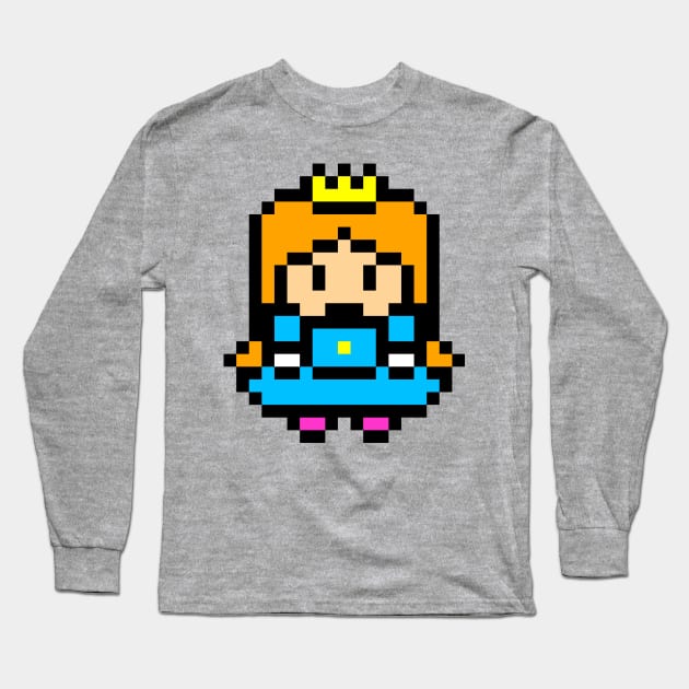 Pixel Princess Long Sleeve T-Shirt by mattserpieces